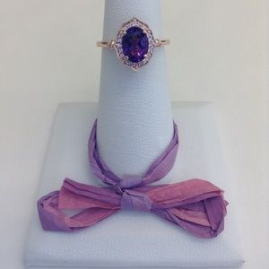 14kt Solid Rose Gold Ring